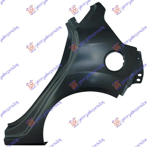 ZADNJI BLATOBRAN 5 VRATA FORD FIESTA 2008-2013 (CB1/JHJD)