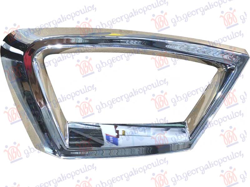 LAJSNA RESETKE PREDNJEG BRANIKA HROM (SPORT) FORD FIESTA 2008-2013 (CB1/JHJD)