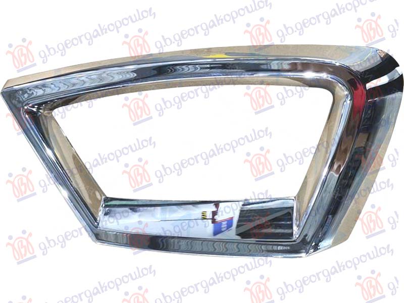 LAJSNA RESETKE PREDNJEG BRANIKA HROM (SPORT) FORD FIESTA 2008-2013 (CB1/JHJD)