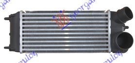 HLADNJAK INTERKULERA 1.6 TDCi (300x150x80) FORD FIESTA 2008-2013 (CB1/JHJD)
