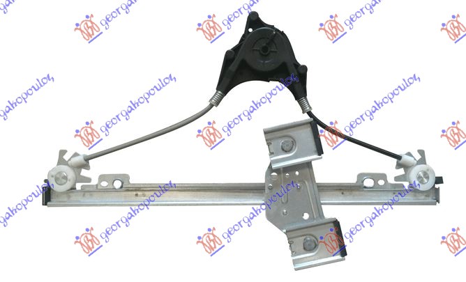 PODIZAC PREDNJEG PROZORA ELEKTRICNI (BEZ MOTORA) 5 VRATA FORD FIESTA 2008-2013 (CB1/JHJD)