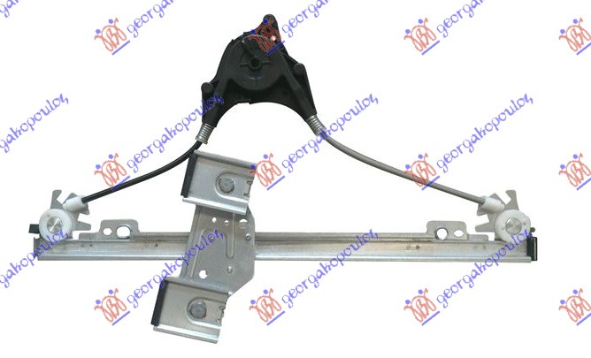 PODIZAC PREDNJEG PROZORA ELEKTRICNI (BEZ MOTORA) 5 VRATA FORD FIESTA 2008-2013 (CB1/JHJD)