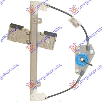 PODIZAC ZADNJEG PROZORA ELEKTRICNI (BEZ MOTORA) (A KVALITET) FORD FIESTA 2008-2013 (CB1/JHJD)