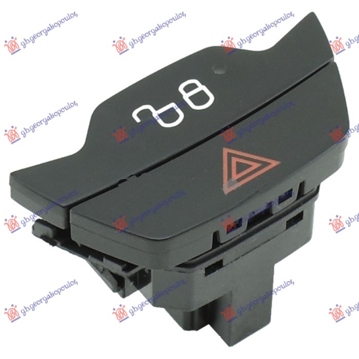 PREKIDAC ZA SVA 4 MIGAVAC / CENTRALNO ZAKLJUCAVANJE (5 PIN) FORD FIESTA 2008-2013 (CB1/JHJD)