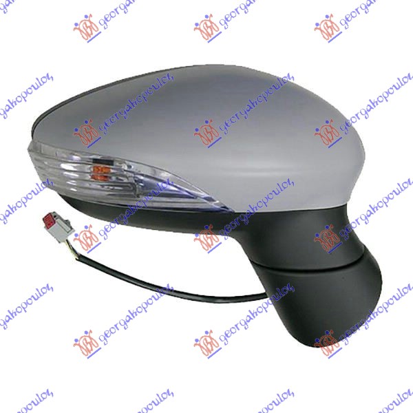 RETROVIZOR ELEKTRICNI PM (MIGAVAC) (A KVALITET) (KONVEKSNO STAKLO) FORD FIESTA 2008-2013 (CB1/JHJD)