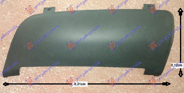POKLOPAC KUKE ZADNJEG BRANIKA (SPORT) FORD FIESTA 2008-2013 (CB1/JHJD)