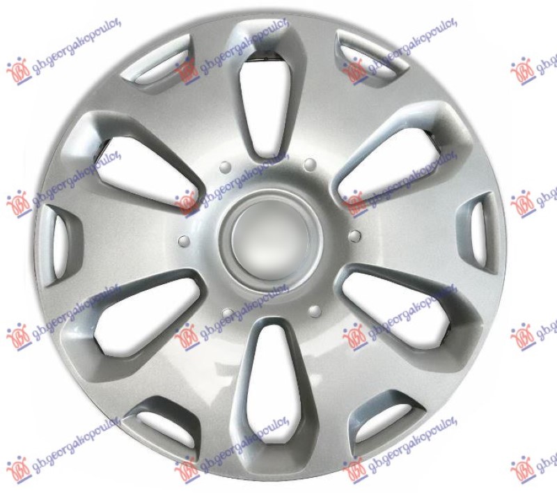 RATKAPNA (14 INCH) FORD FIESTA 2008-2013 (CB1/JHJD)