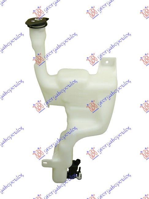 POSUDA ZA TECNOST BRISACA (SA MOTOROM) FORD FIESTA 2008-2013 (CB1/JHJD)