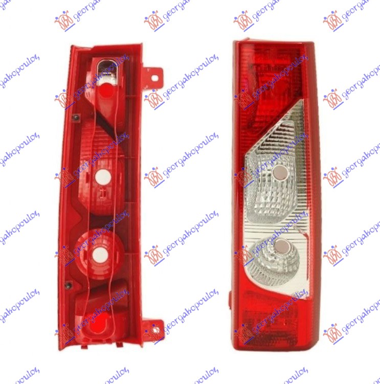 STOP LAMPA (TURSKA) CITROEN JUMPY 2007-2016 (VF7)