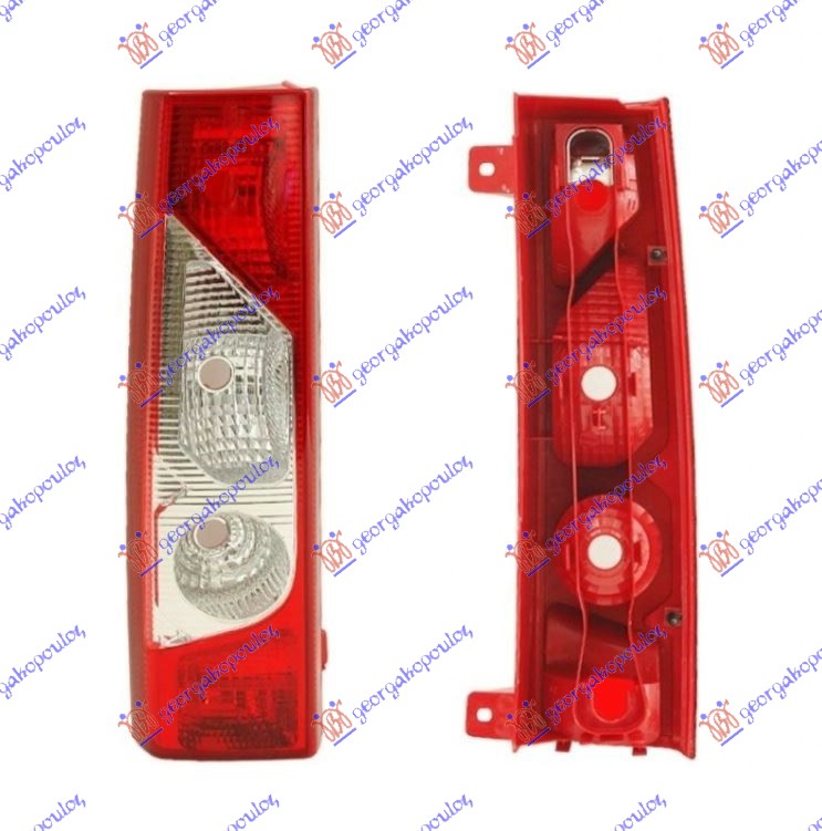 STOP LAMPA (TURSKA) CITROEN JUMPY 2007-2016 (VF7)