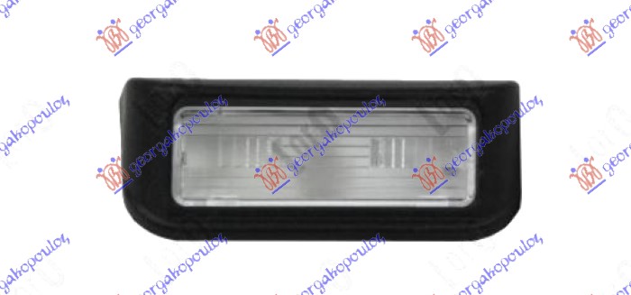 SVETLO TABLICE -10 CITROEN JUMPY 2007-2016 (VF7)