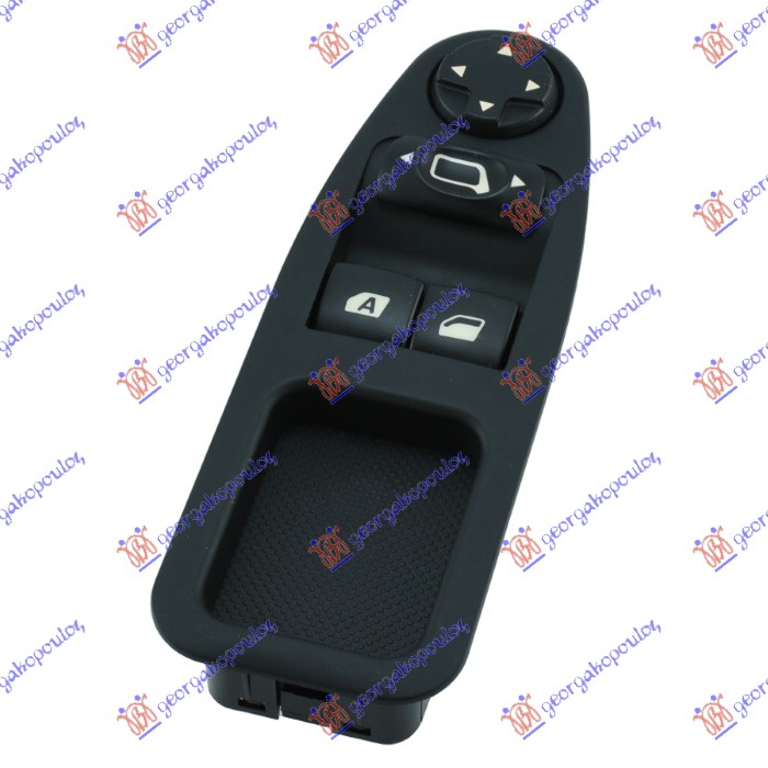 PREKIDAC U PREDNJIM VRATIMA (2 TASTERA) (LEVI AUTO) (13 PIN) CITROEN JUMPY 2007-2016 (VF7)