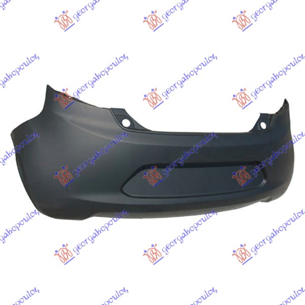 ZADNJI BRANIK PM (SA/BEZ PDC SENZORA) (A KVALITET) FORD KA 2008-2016 (RU8)