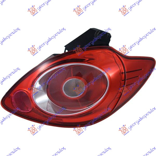 STOP LAMPA (DEPO) FORD KA 2008-2016 (RU8)