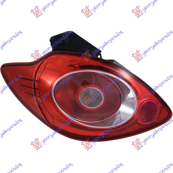 STOP LAMPA (DEPO) FORD KA 2008-2016 (RU8)