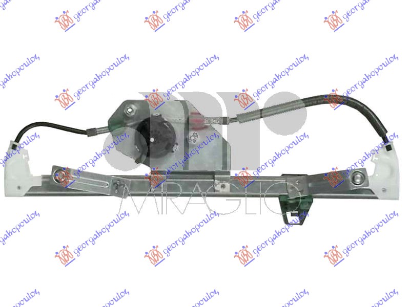 PODIZAC PREDNJEG PROZORA ELEKTRICNI (BEZ MOTORA) 3 VRATA (A KVALITET) FORD KA 2008-2016 (RU8)