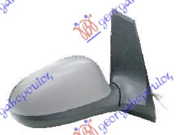 RETROVIZOR ELEKTRICNI SA GREJACEM PM (SENZOR) (KONVEKSNO STAKLO) FORD KA 2008-2016 (RU8)