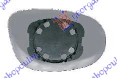 STAKLO RETROVIZORA (KONVEKSNO) FORD KA 2008-2016 (RU8)