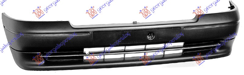 PREDNJI BRANIK CRNI (RN) RENAULT CLIO I 1990-1994 (B C57/5 357)
