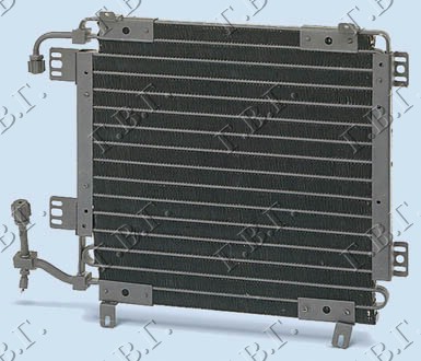 HLADNJAK KLIME (425x393) RENAULT CLIO I 1990-1994 (B C57/5 357)