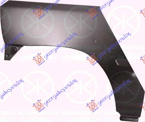 RUB 2 VRATA RENAULT CLIO I 1990-1994 (B C57/5 357)