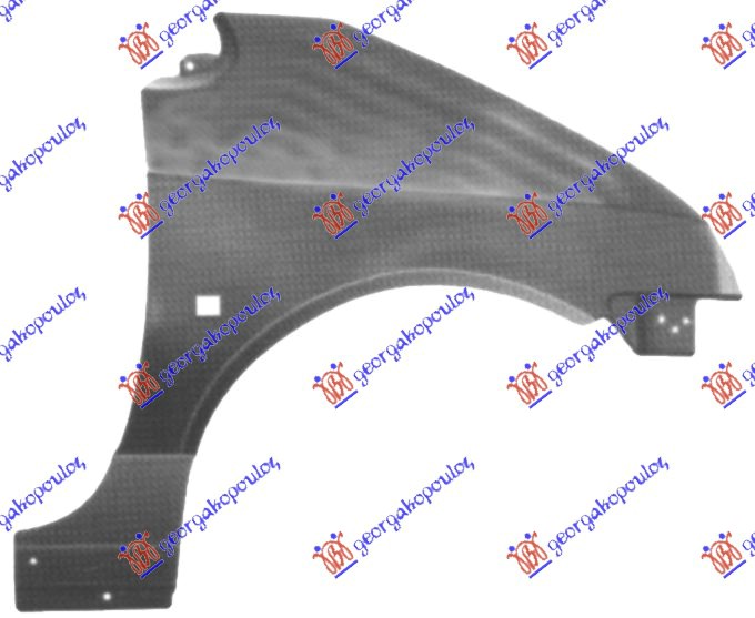 BLATOBRAN (A KVALITET) RENAULT TWINGO 1992-1998 (C06)