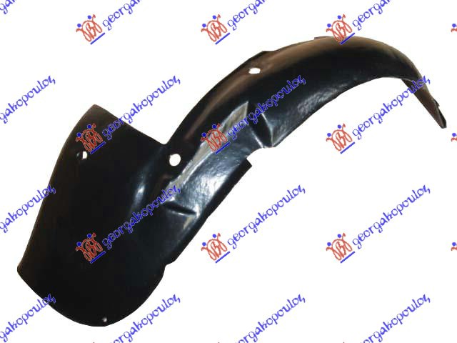 POTKRILO PLASTICNO RENAULT TWINGO 1992-1998 (C06)