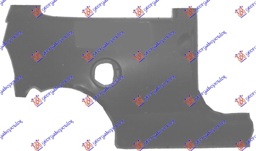 ZADNJI BLATOBRAN RENAULT TWINGO 1992-1998 (C06)