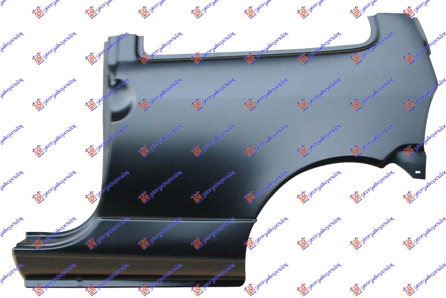 ZADNJI BLATOBRAN RENAULT TWINGO 1992-1998 (C06)