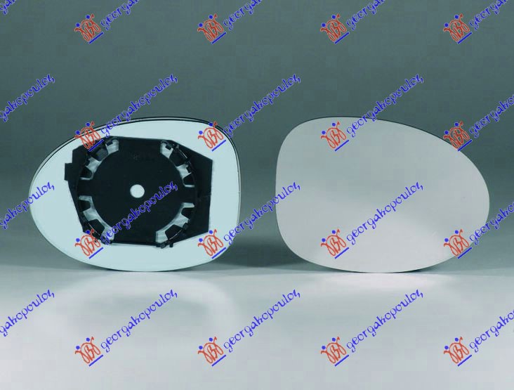 STAKLO RETROVIZORA RENAULT TWINGO 1992-1998 (C06)