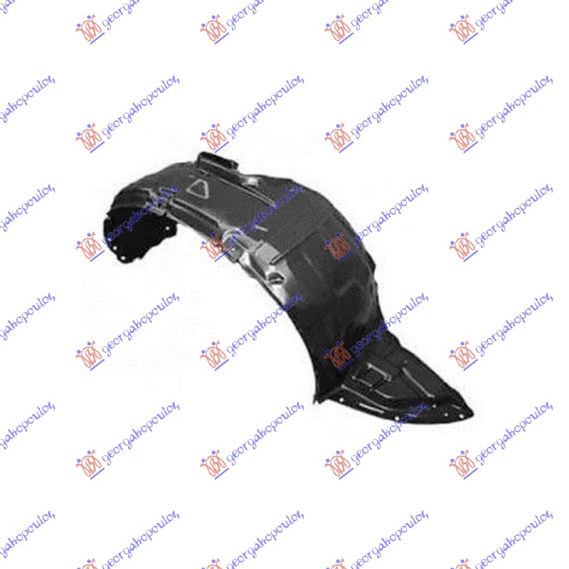 POTKRILO PLASTICNO MAZDA 5 2005-2010 (CR)