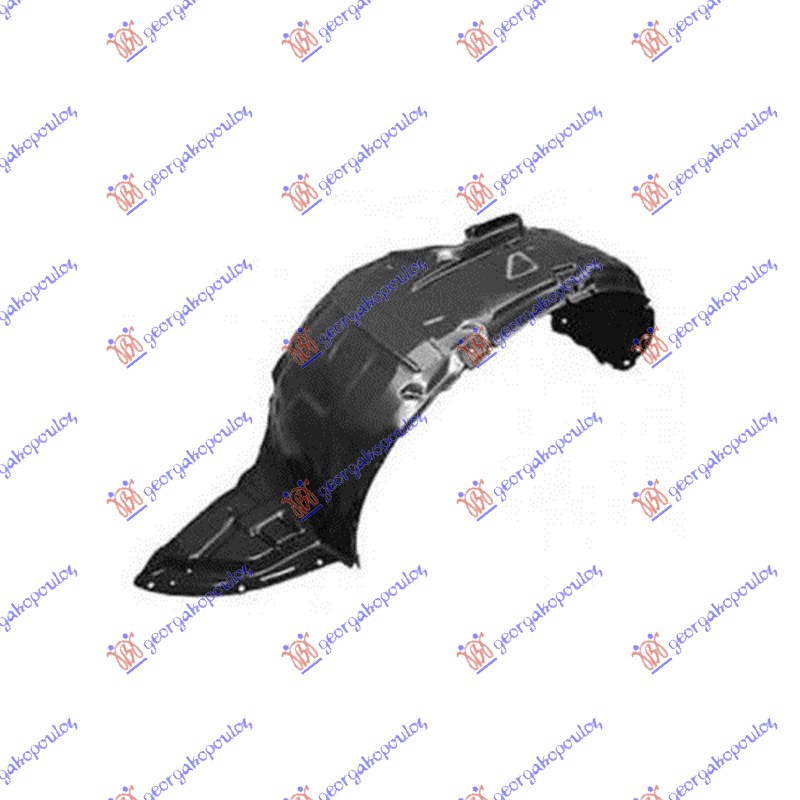 POTKRILO PLASTICNO MAZDA 5 2005-2010 (CR)