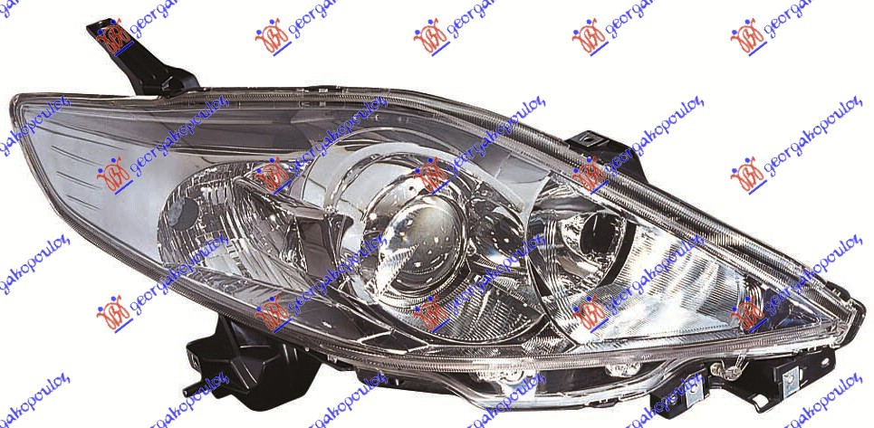 FAR ELEKTRICNI CRNI -2008 (DEPO) MAZDA 5 2005-2010 (CR)