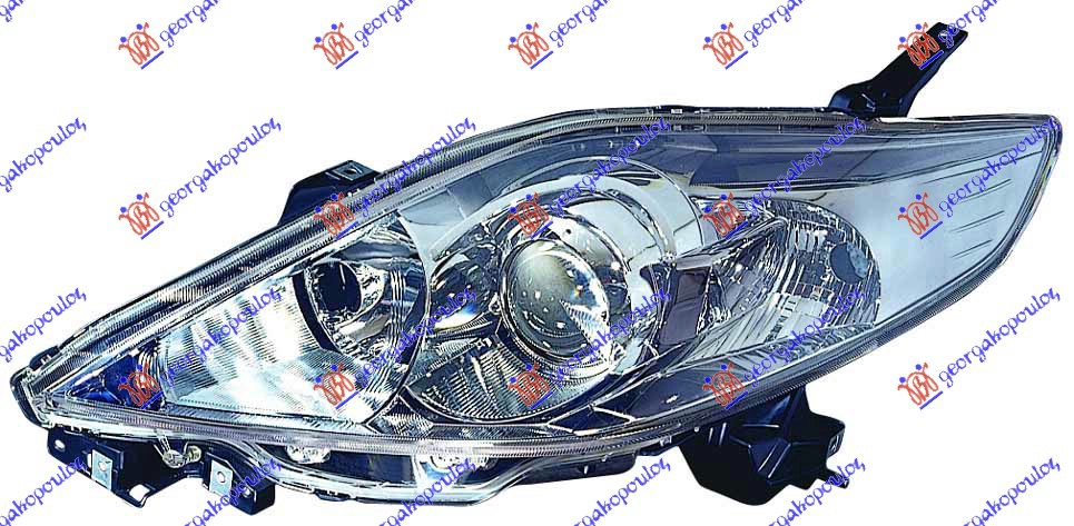 FAR ELEKTRICNI CRNI -2008 (DEPO) MAZDA 5 2005-2010 (CR)