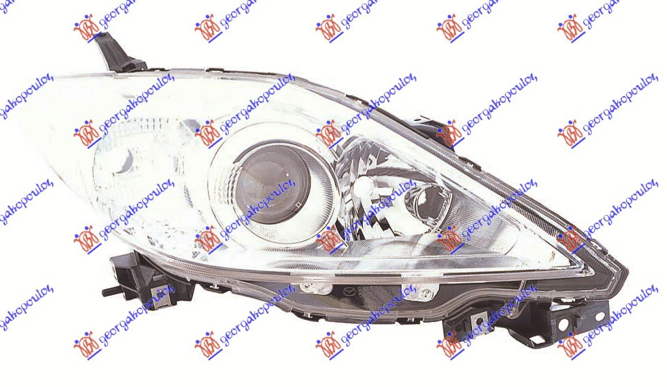 FAR ELEKTRICNI HROM 2008- (DEPO) MAZDA 5 2005-2010 (CR)