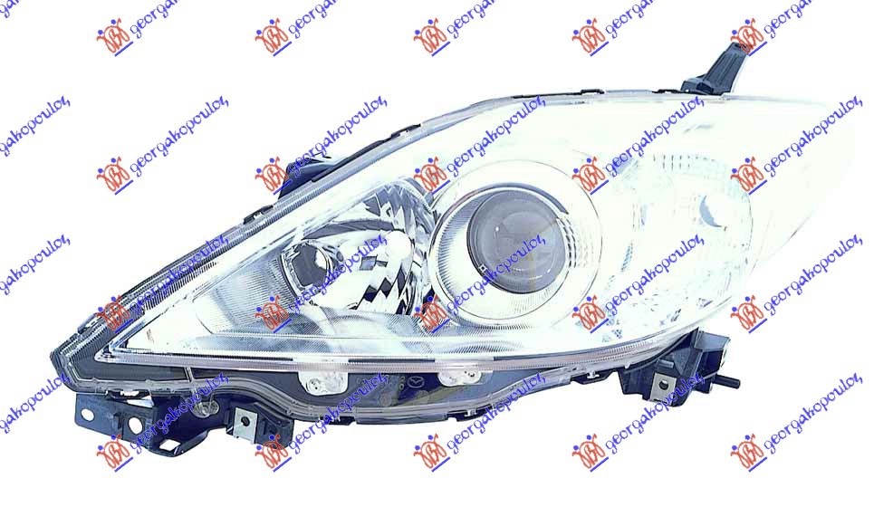 FAR ELEKTRICNI HROM 2008- (DEPO) MAZDA 5 2005-2010 (CR)