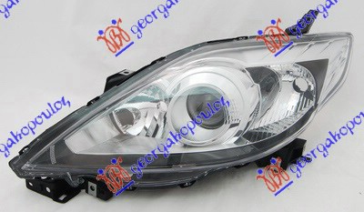 FAR ELEKTRICNI CRNI 2008- (DEPO) MAZDA 5 2005-2010 (CR)