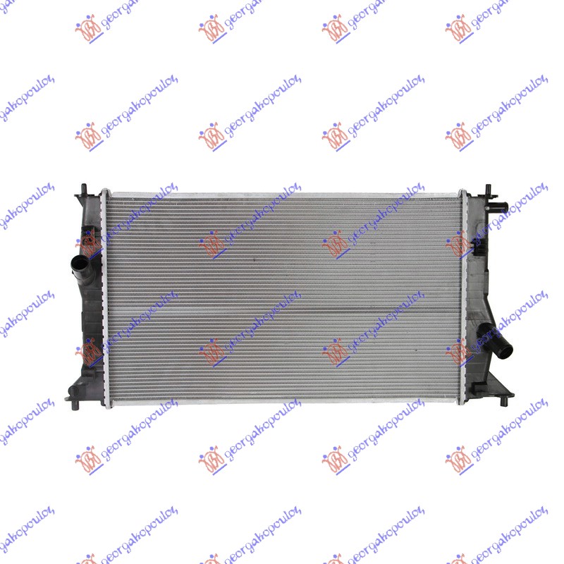 HLADNJAK MOTORA 1.8/2.0i 16v / 2.0 CITD (65x37) -09 MAZDA 5 2005-2010 (CR)