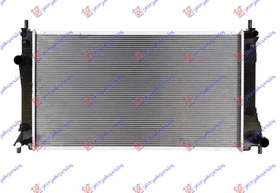 HLADNJAK MOTORA 1.8/2.0i 16V (67.5x36.8) 09- MAZDA 5 2005-2010 (CR)