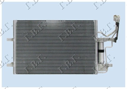 HLADNJAK KLIME BENZIN (560x382x16) MAZDA 5 2005-2010 (CR)