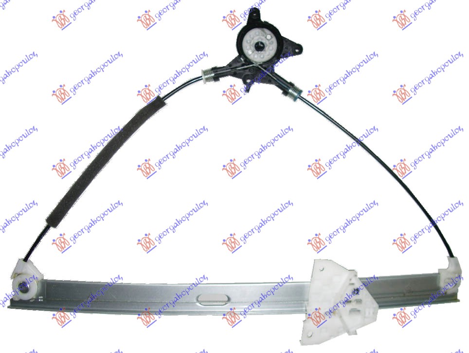 PODIZAC PREDNJEG PROZORA ELEKTRICNI (BEZ MOTORA) MAZDA 5 2010-2015 (CW)