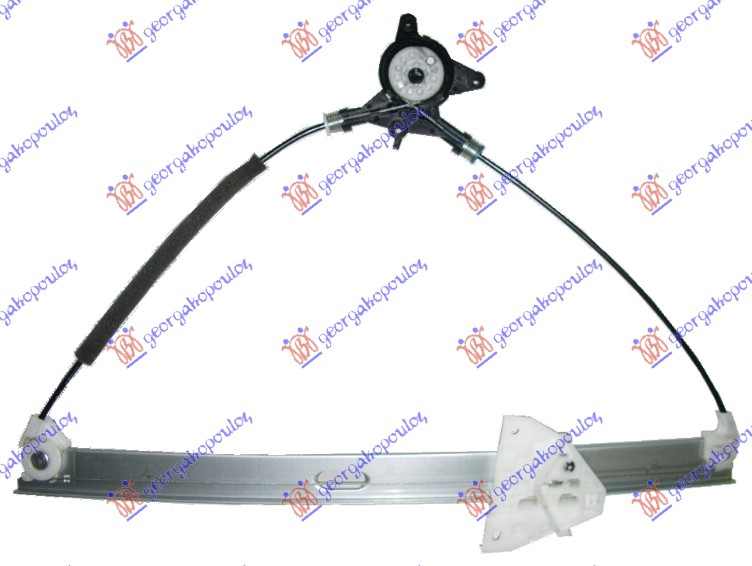 PODIZAC PREDNJEG PROZORA ELEKTRICNI (BEZ MOTORA) MAZDA 5 2010-2015 (CW)