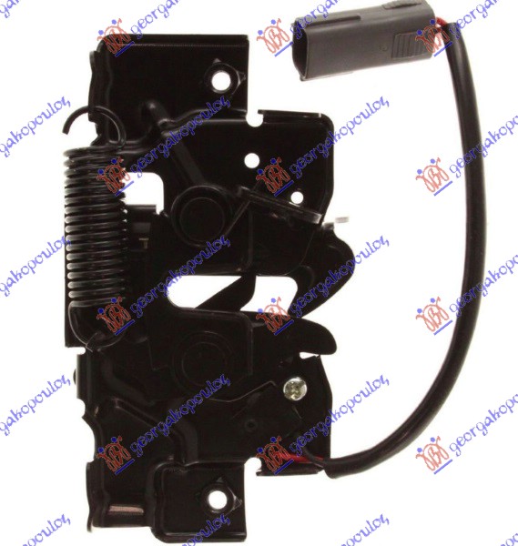 BRAVA HAUBE NA VEZNOM LIMU (SA ALARMOM) MAZDA 5 2005-2010 (CR)