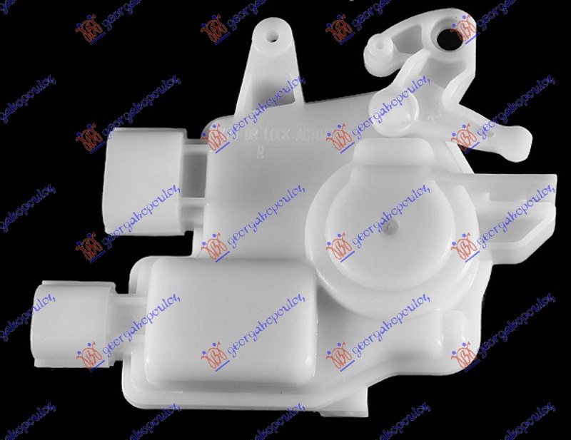 MOTOR BRAVE PREDNJIH VRATA (2 PRIKLJUCKA) (3/2pins) MAZDA 5 2005-2010 (CR)
