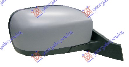 RETROVIZOR ELEKTRICNI SA GREJACEM PM (A KVALITET) (KONVEKSNO STAKLO) MAZDA 5 2005-2010 (CR)