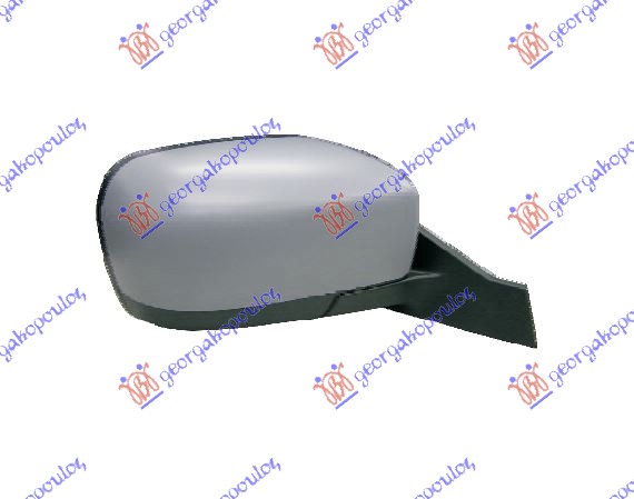 RETROVIZOR ELEKTRICNI SA GREJACEM PM (ELEKTRO-SKLOPIV) MAZDA 5 2005-2010 (CR)