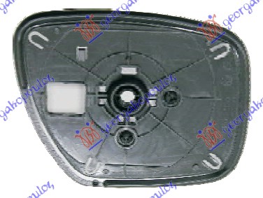 STAKLO RETROVIZORA MAZDA 5 2005-2010 (CR)