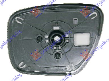 STAKLO RETROVIZORA SA GREJACEM MAZDA 5 2005-2010 (CR)