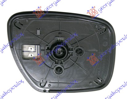 STAKLO RETROVIZORA SA GREJACEM MAZDA 5 2005-2010 (CR)