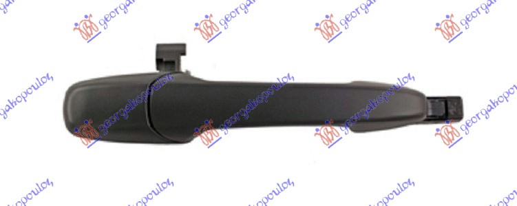KVAKA ZADNJIH VRATA SPOLJASNJA MAZDA 5 2005-2010 (CR)